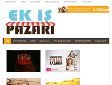 Tablet Screenshot of ekispazari.com